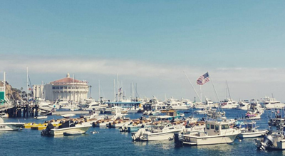 Miss Scuba celebrates PADI Women’s Dive Day on Catalina Island doing things female divers love: Scuba, Yoga and a Chocolate Circle 